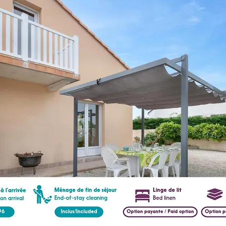 200m Mer, Maison 6 Adultes 4 Enfants La Plaine-sur-Mer