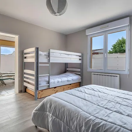 Vakantiehuis 200m Mer, Maison 6 Adultes 4 Enfants La Plaine-sur-Mer