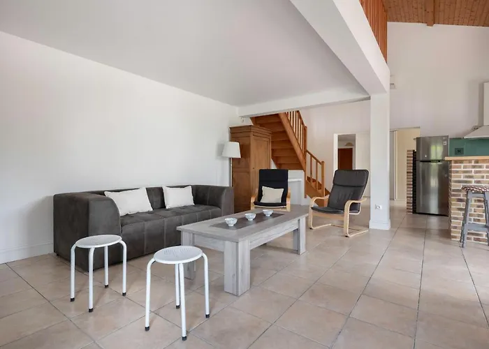 200m Mer, Maison 6 Adultes 4 Enfants Vakantiehuis La Plaine-sur-Mer