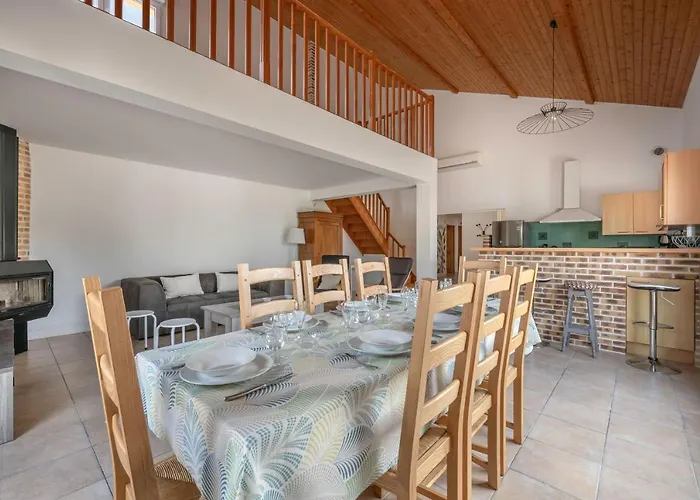 Prázdninový dům Maison 10p Au Calme 200m