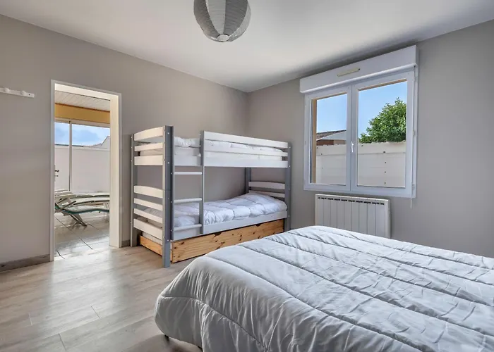 Prázdninový dům Maison 10p Au Calme 200m La Plaine-sur-Mer