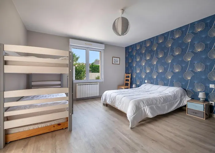 Maison 10p Au Calme 200m *